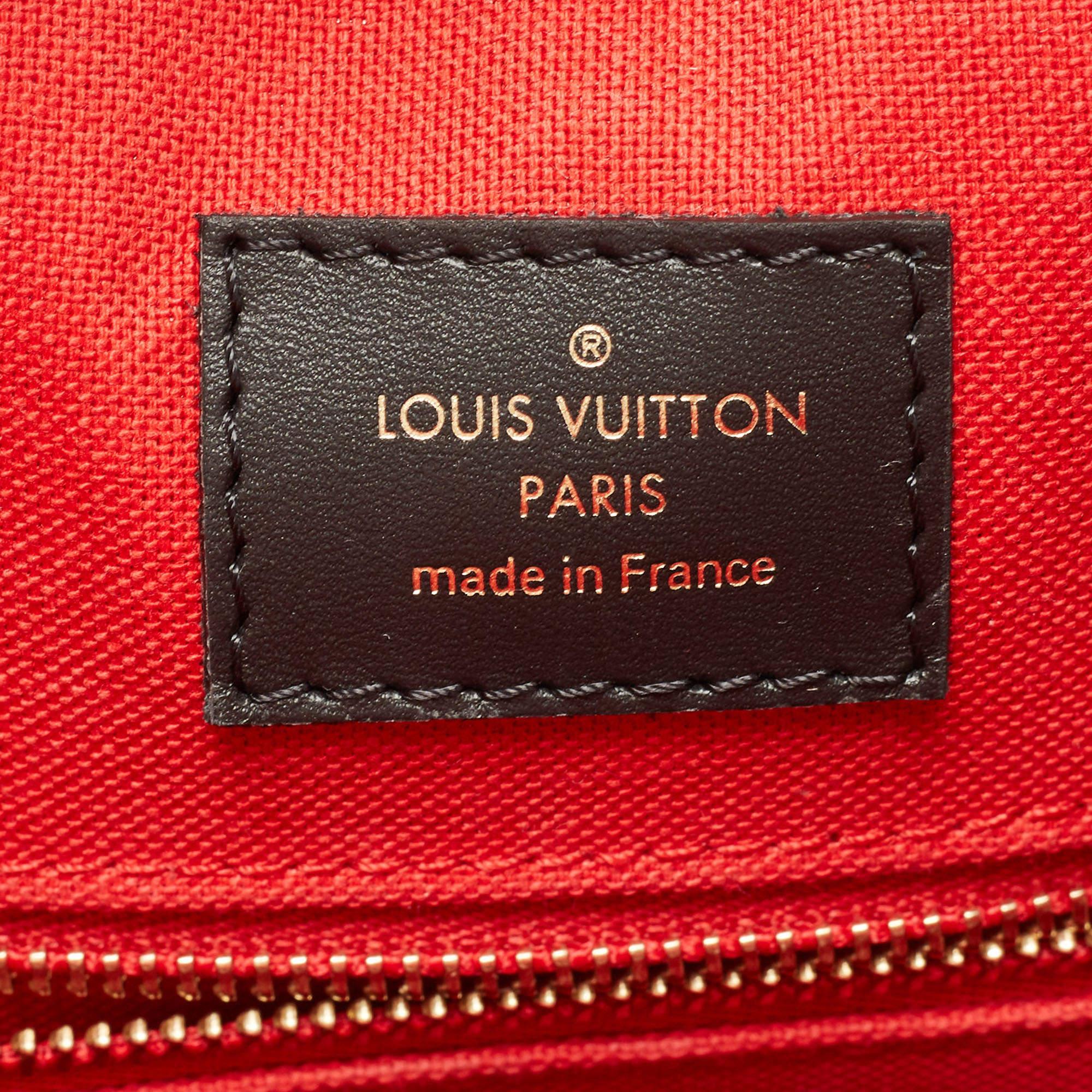 Louis Vuitton Reverse Monogram Canvas Giant Onthego MM Bag 10