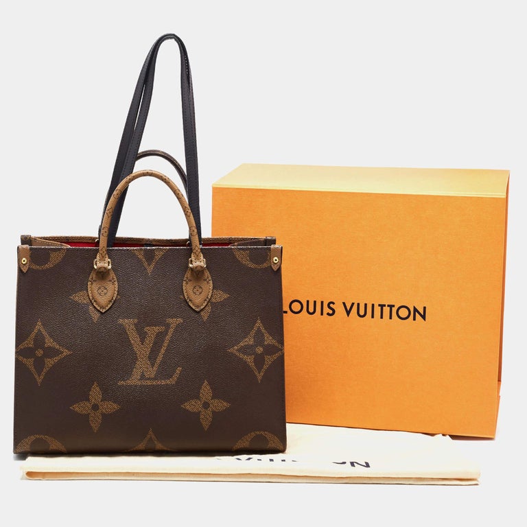 Louis Vuitton Black Puffer Monogram Pillow OnTheGo GM 2way 5LV0509