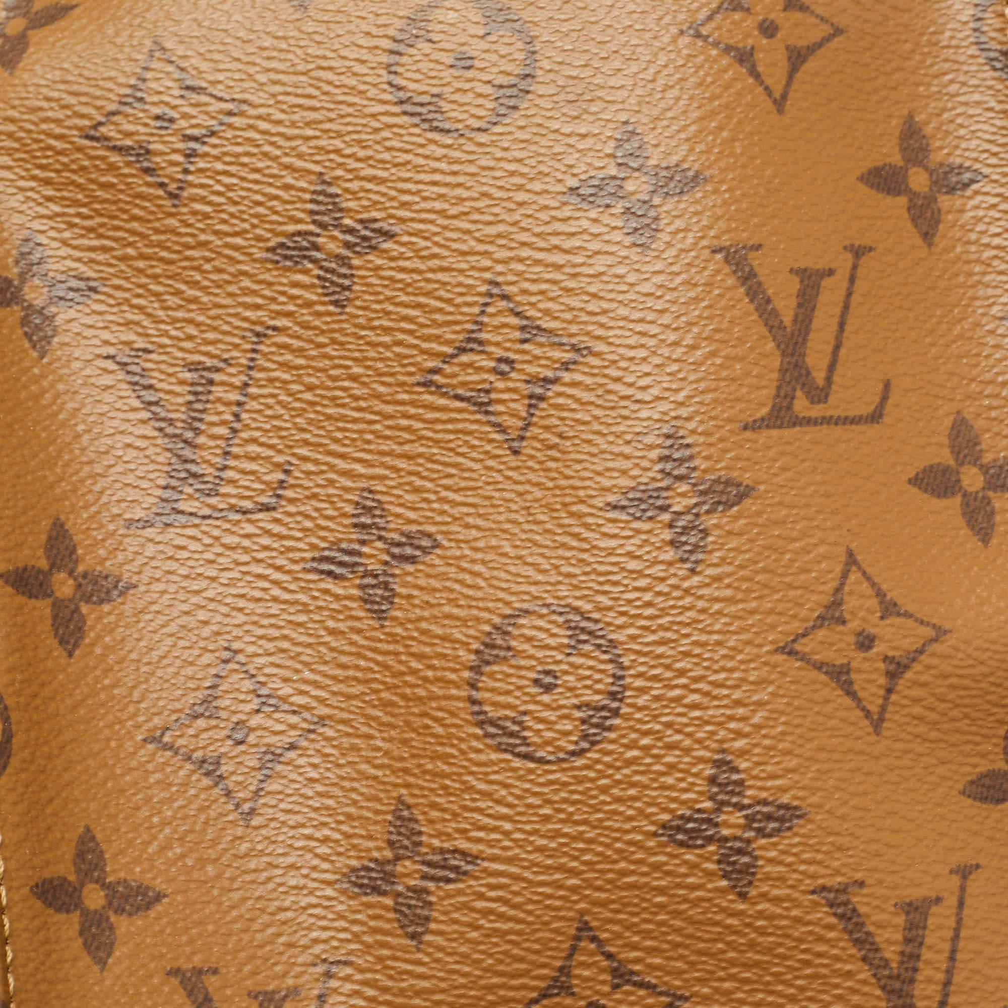 Louis Vuitton Reverse Monogram Canvas Giant Onthego MM Bag 14