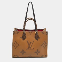 Louis Vuitton Reverse Monogram Canvas Giant Onthego MM Bag