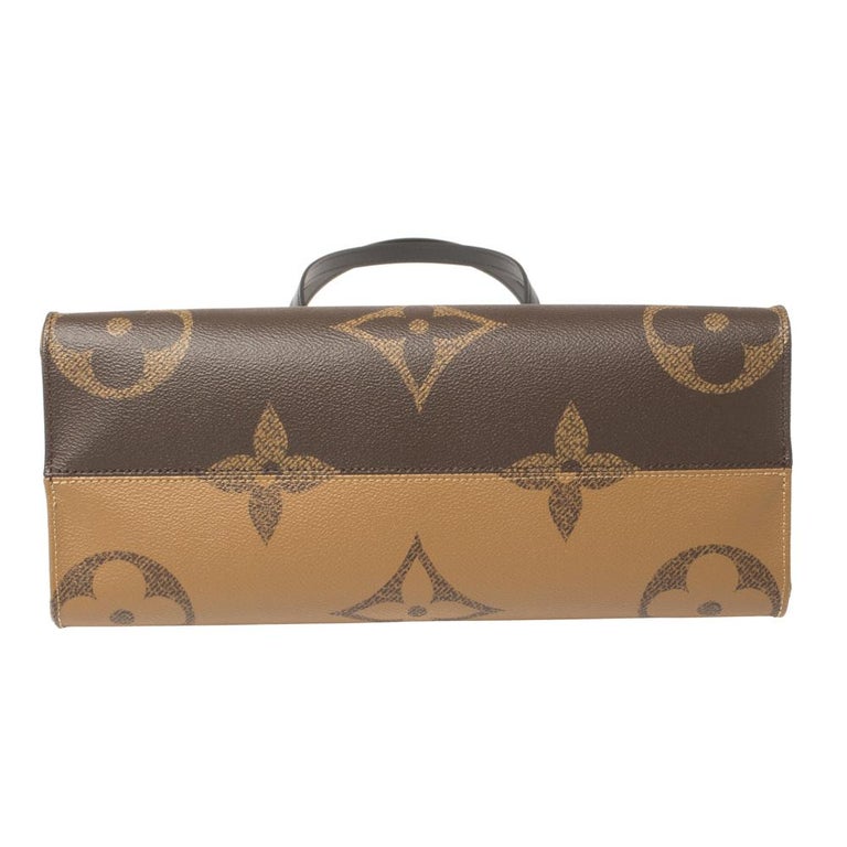 Louis Vuitton Reverse Monogram Canvas Giant Onthego MM Bag at