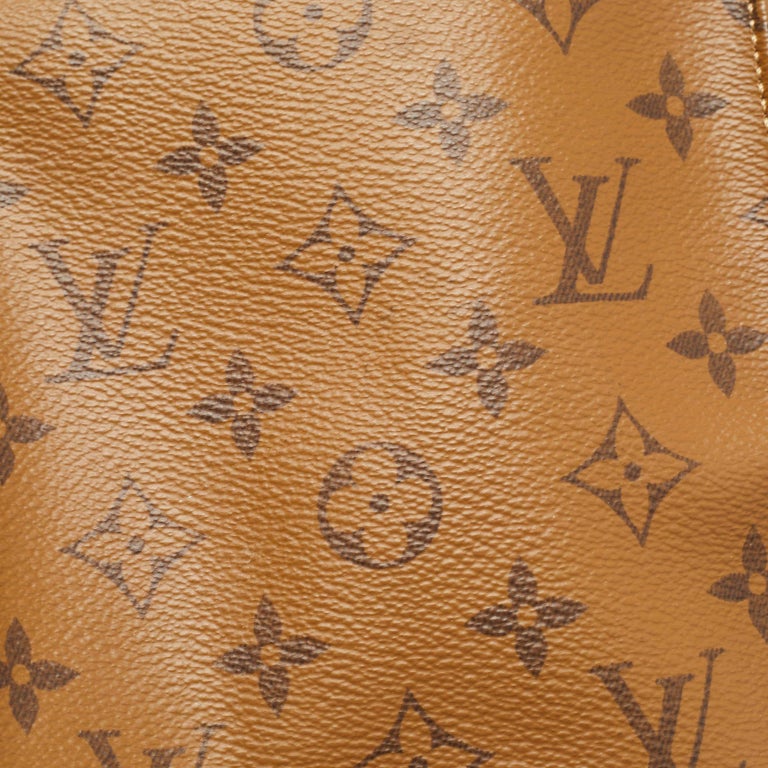 Louis Vuitton Monogram and Monogram Reverse Canvas Onthego MM For Sale at  1stDibs