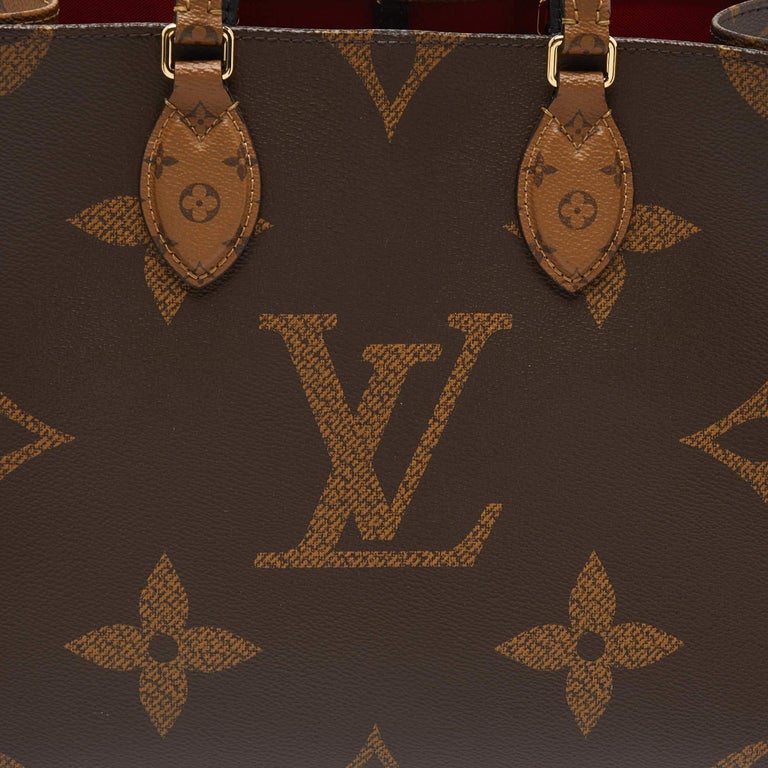 Louis Vuitton 2018 Reverse Monogram Square Bag - Brown Satchels