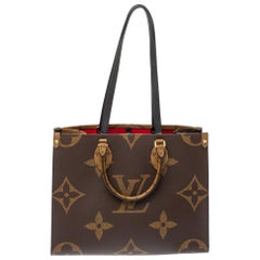 Louis Vuitton Reverse Monogram Canvas Giant Onthego MM Bag