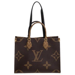 Louis Vuitton Reverse Monogram Canvas Giant Onthego MM Tasche