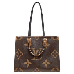 Louis Vuitton Reverse Monogram Canvas Giant Onthego MM Bag