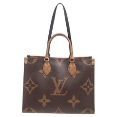 Louis Vuitton Reverse Monogram Canvas Giant Onthego MM Bag