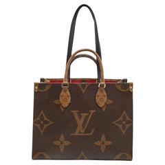 Louis Vuitton - Sac Onthego géant en toile avec monogramme inversé