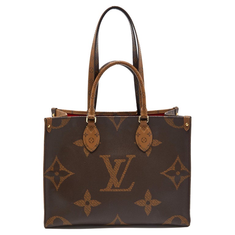 Louis Vuitton, Bags, Louis Vuitton With Coa Monogram Denim Blue Tote Bag