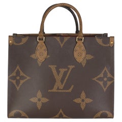 Louis Vuitton Reverse Monogram Canvas Giant Onthego MM Louis Vuitton Reverse Monogram Canvas Giant Onthego MM
