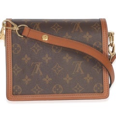 Louis Vuitton Reverse Monogram Canvas Mini Dauphine