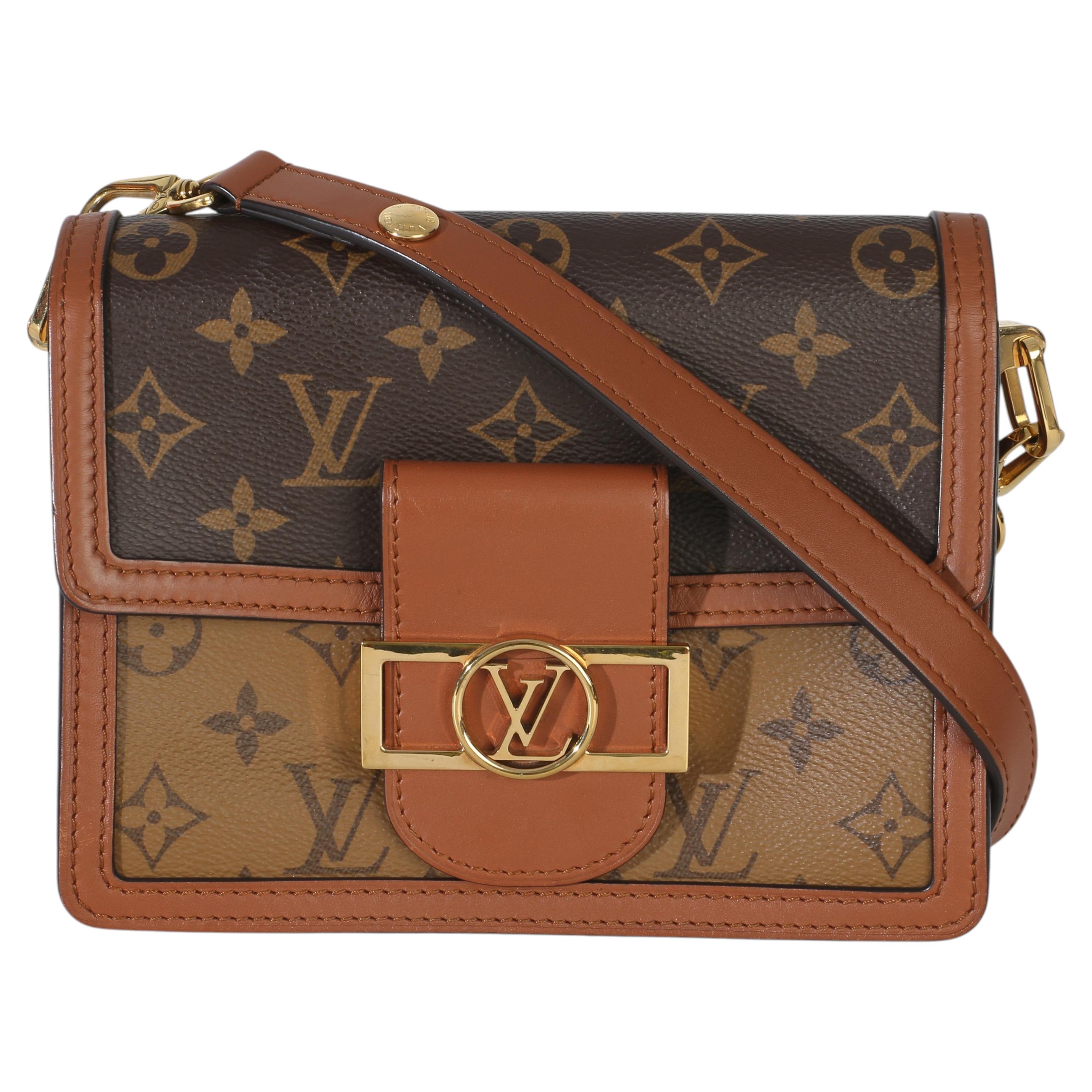 Louis Vuitton Reverse Monogram Canvas Mini Dauphine