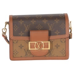 Louis Vuitton Reverse Monogram Canvas Mini Dauphine
