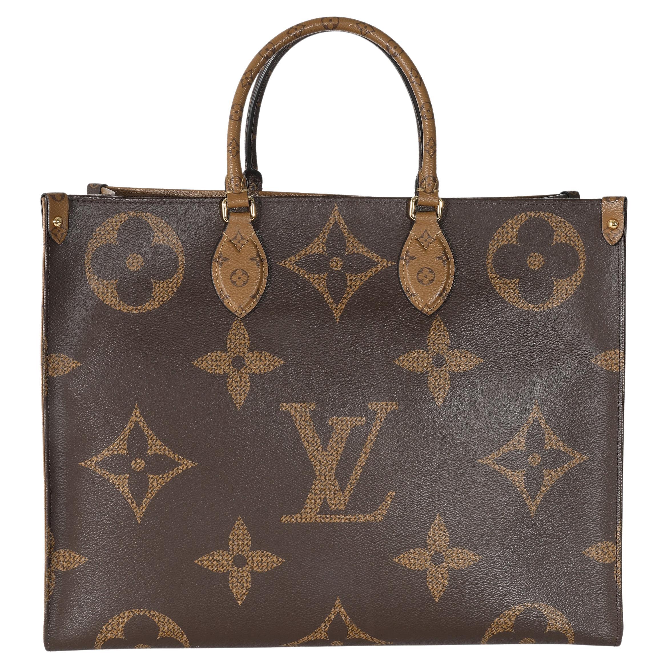 Louis Vuitton Reverse Monogram Canvas On The Go GM For Sale