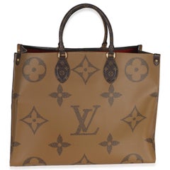 Louis Vuitton Reverse Monogram Canvas Onthego GM