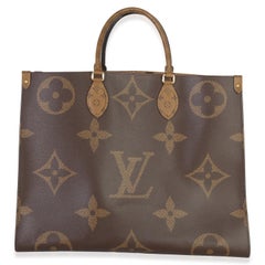 Louis Vuitton Reverse Monogram Canvas Onthego GM