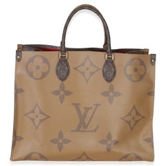 Louis Vuitton Reverse Monogram Canvas Onthego GM