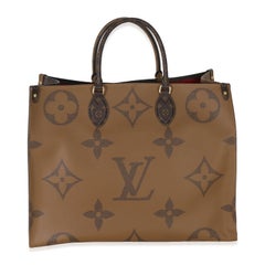 Louis Vuitton Reverse Monogram Canvas Onthego GM