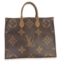 Louis Vuitton Reverse Monogram Canvas Onthego GM