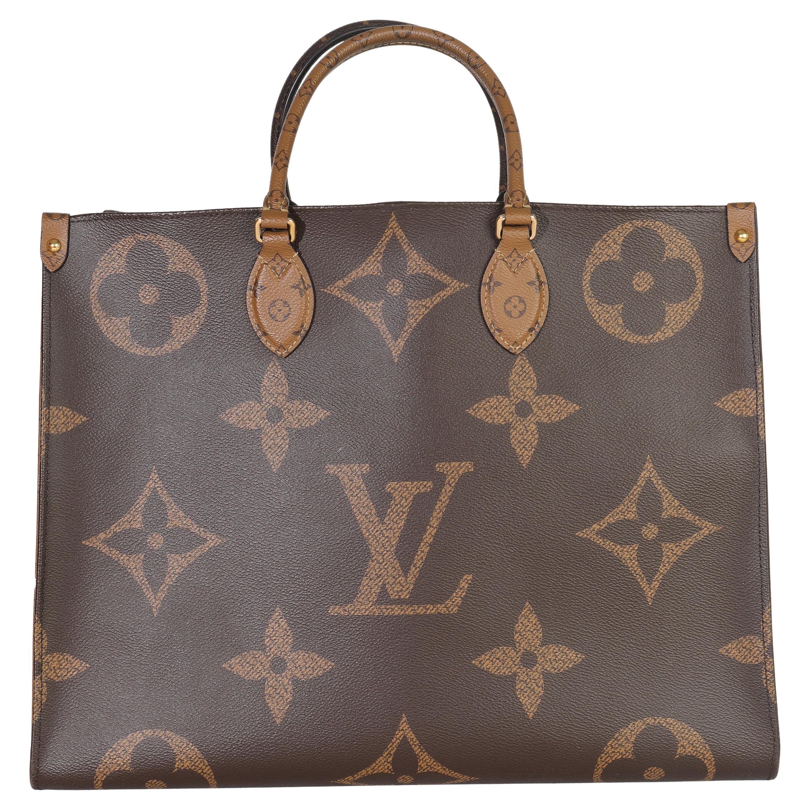 Louis Vuitton Reverse Monogram Canvas Onthego GM