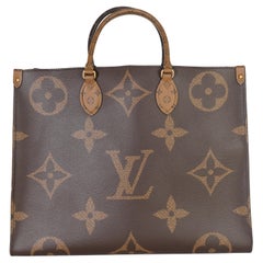 Louis Vuitton Reverse Monogram Canvas Onthego GM