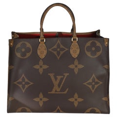 Louis Vuitton Reverse Monogram Canvas Onthego GM