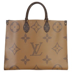 Louis Vuitton Reverse Monogram Canvas Onthego GM