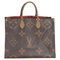 Louis Vuitton Reverse Monogram Canvas Onthego GM