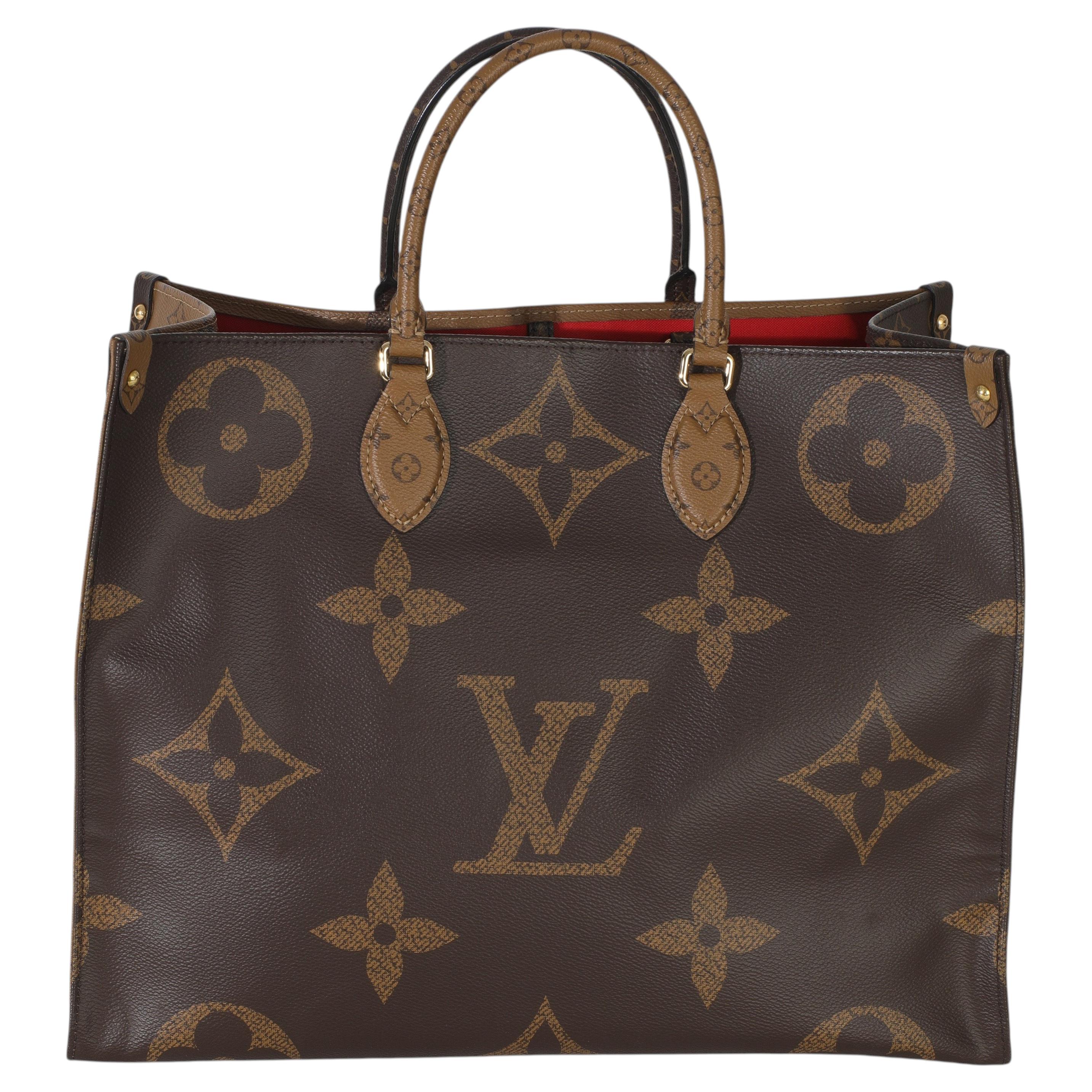 Louis Vuitton Reverse Monogram Canvas Onthego GM