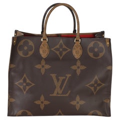 Louis Vuitton Reverse Monogram Canvas Onthego GM