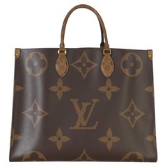 Louis Vuitton Reverse Monogram Canvas Onthego GM