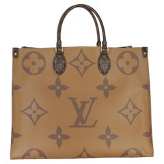 Louis Vuitton Reverse Monogram Canvas Onthego GM