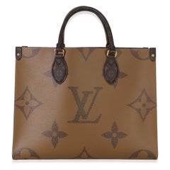 Louis Vuitton Reverse Monogram Canvas Onthego MM