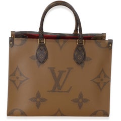 Louis Vuitton Reverse Monogram Canvas Onthego MM