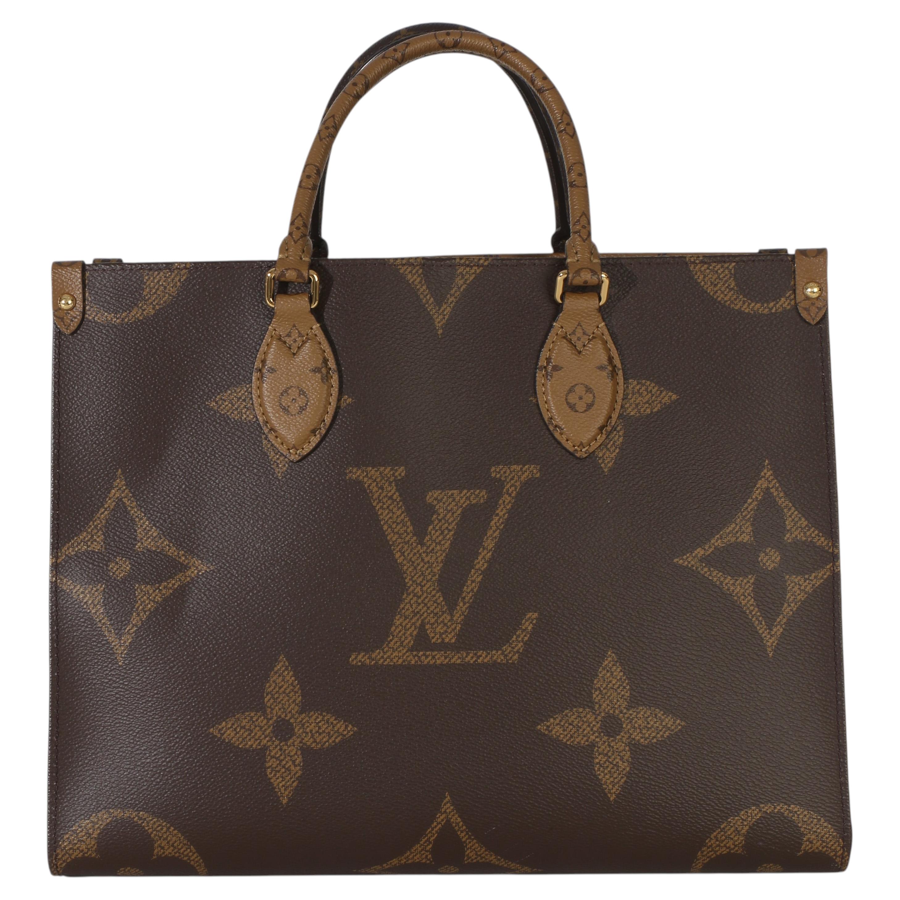 Louis Vuitton Reverse Monogram Canvas Onthego MM