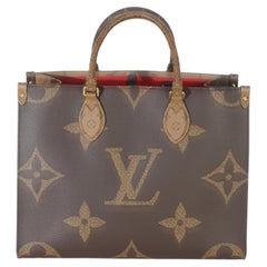 Louis Vuitton Reverse Monogram Canvas Onthego MM