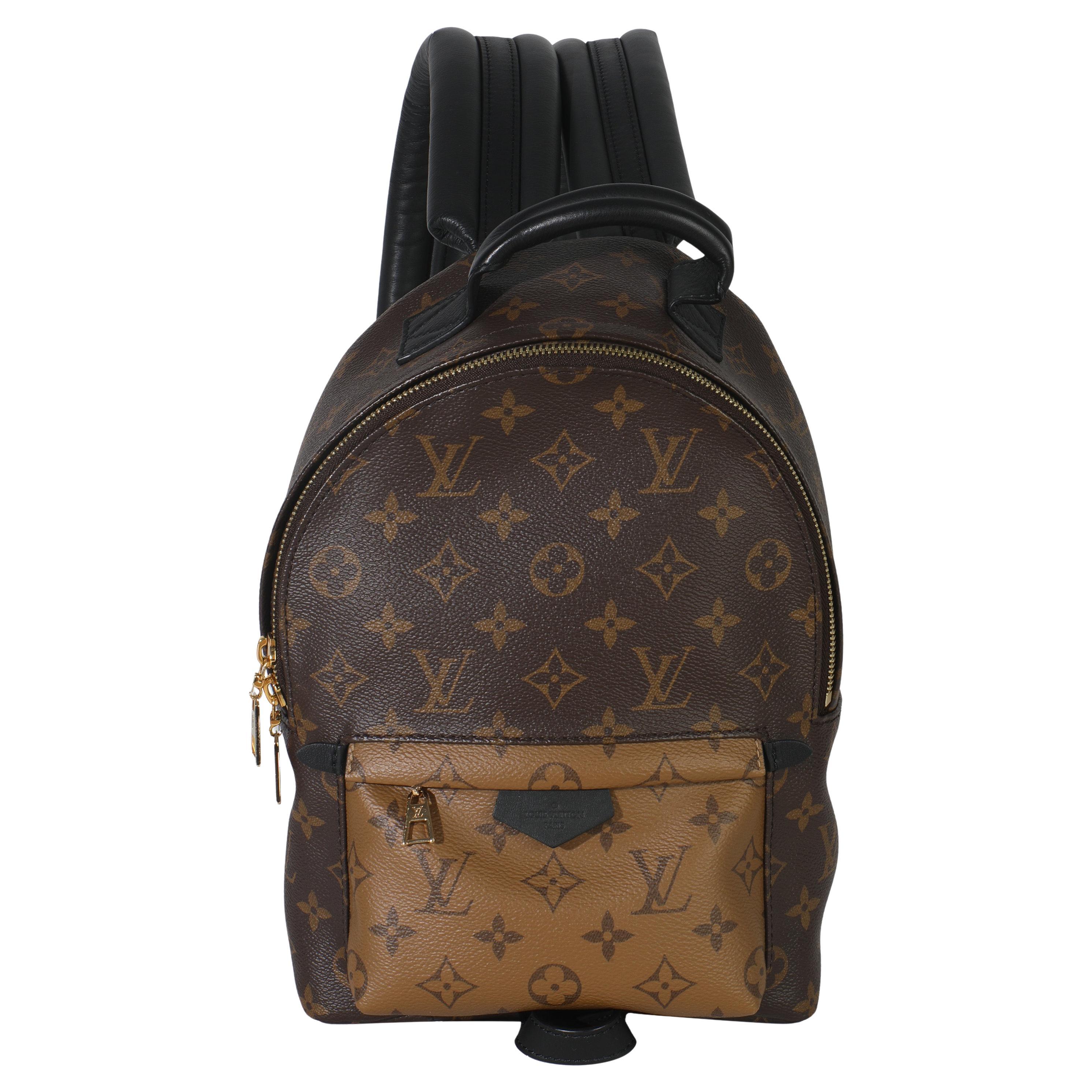Louis Vuitton Reverse Monogram Canvas Palm Springs PM