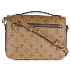 Louis Vuitton Reverse Monogram Canvas Pochette Metis