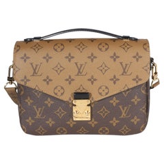 Louis Vuitton Reverse Monogram Canvas Pochette Metis