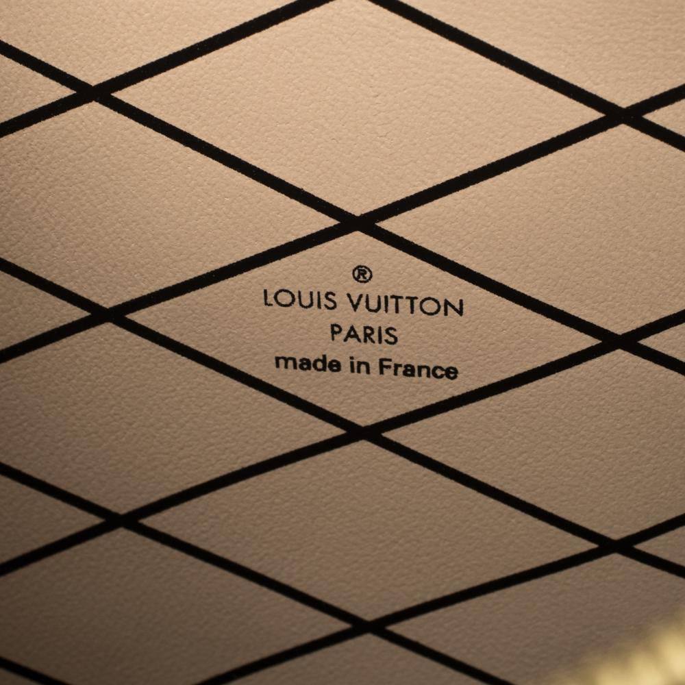 Louis Vuitton Reverse Monogram Canvas Trunk Clutch Bag 2