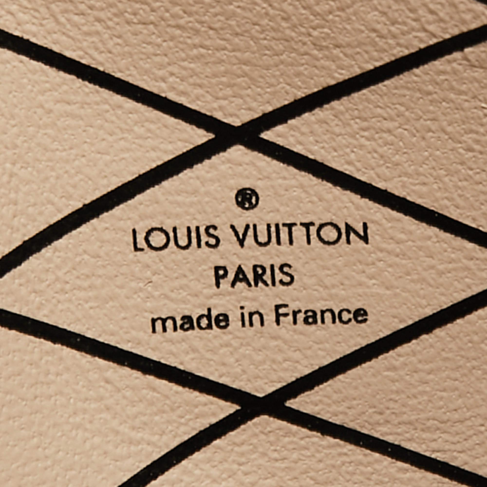 Louis Vuitton Reverse Monogram Canvas Trunk Clutch Bag 3