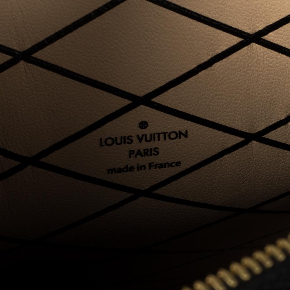 Louis Vuitton Reverse Monogram Canvas Trunk Clutch Bag 4