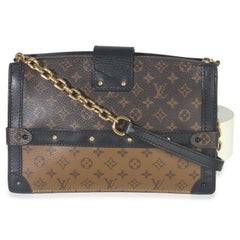 Louis Vuitton Reverse Monogram Canvas Trunk Clutch