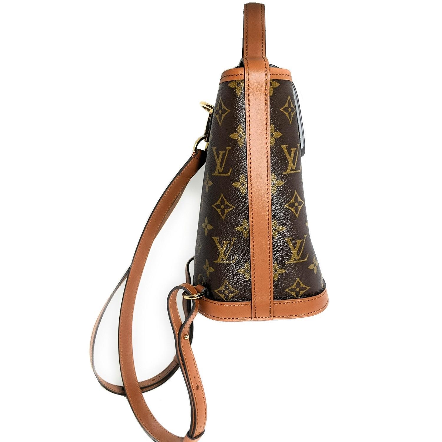 Zaino Louis Vuitton Reverse Monogram Dauphine PM In condizioni ottime a Scottsdale, AZ
