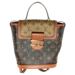 Louis Vuitton Reverse Monogram Dauphine Backpack PM - Brown