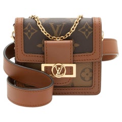 Louis Vuitton Reverse Monogram Dauphine Bumbag BB Belt Bag