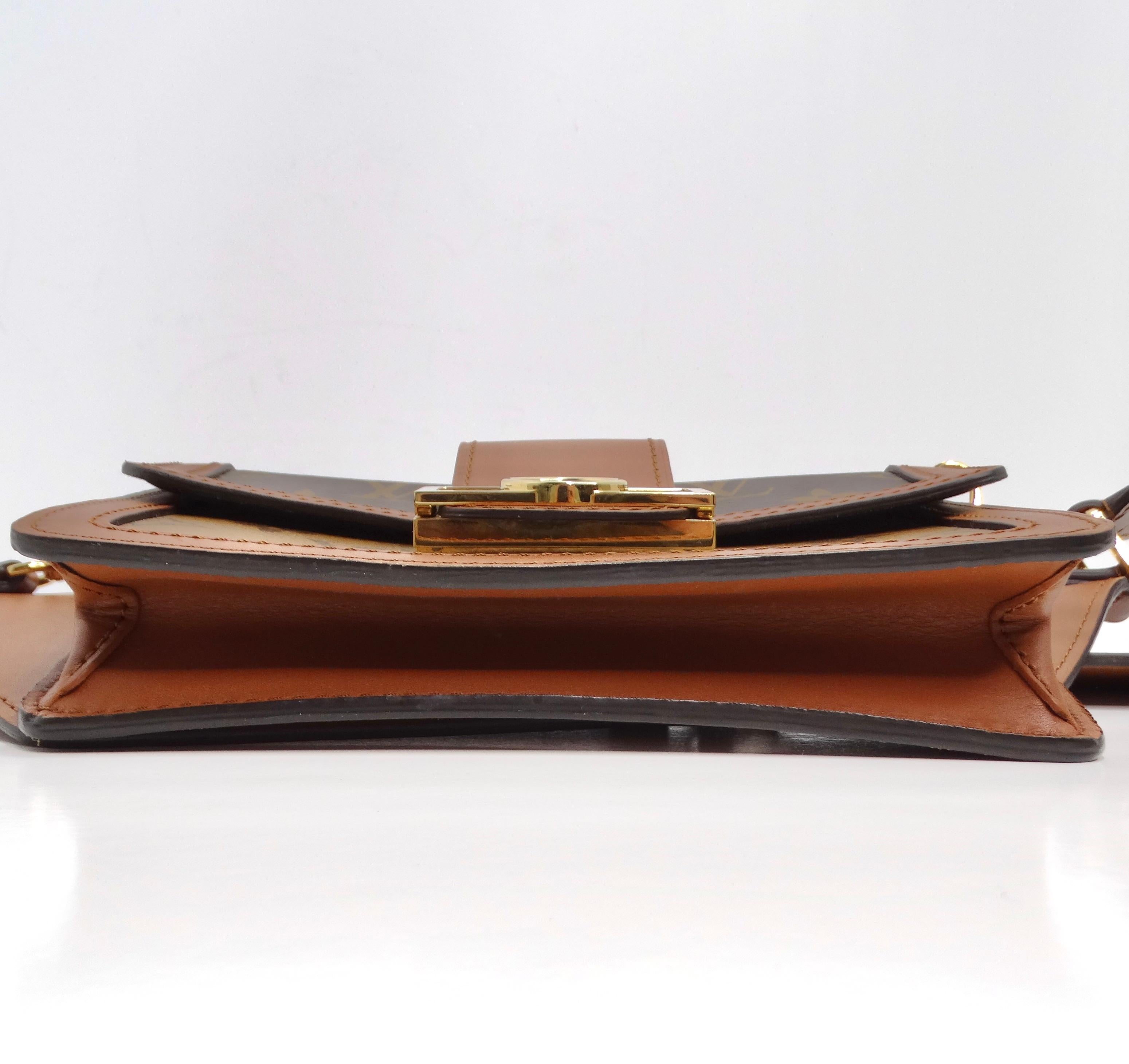 Louis Vuitton Reverse Monogram Dauphine Bumbag For Sale 4