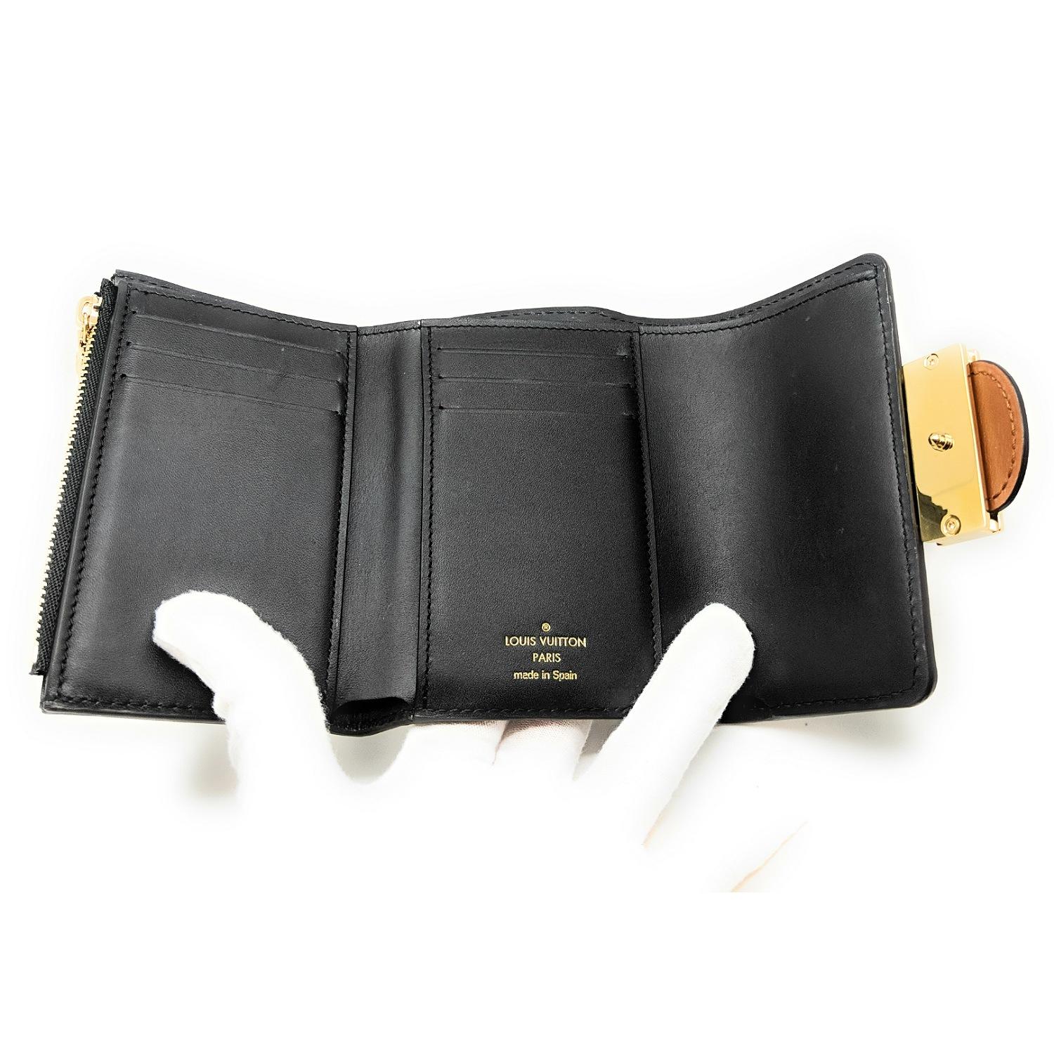 Women's Louis Vuitton Reverse Monogram Dauphine Compact Wallet