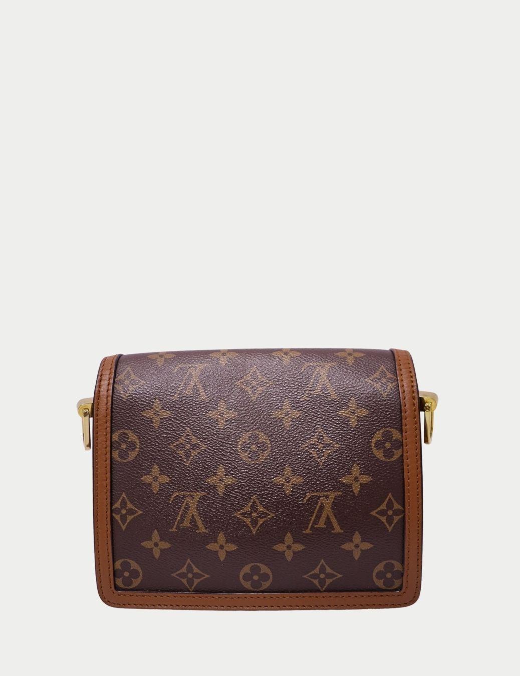 Louis Vuitton Reverse Monogram Dauphine Mini bag im Zustand „Hervorragend“ im Angebot in Amman, JO