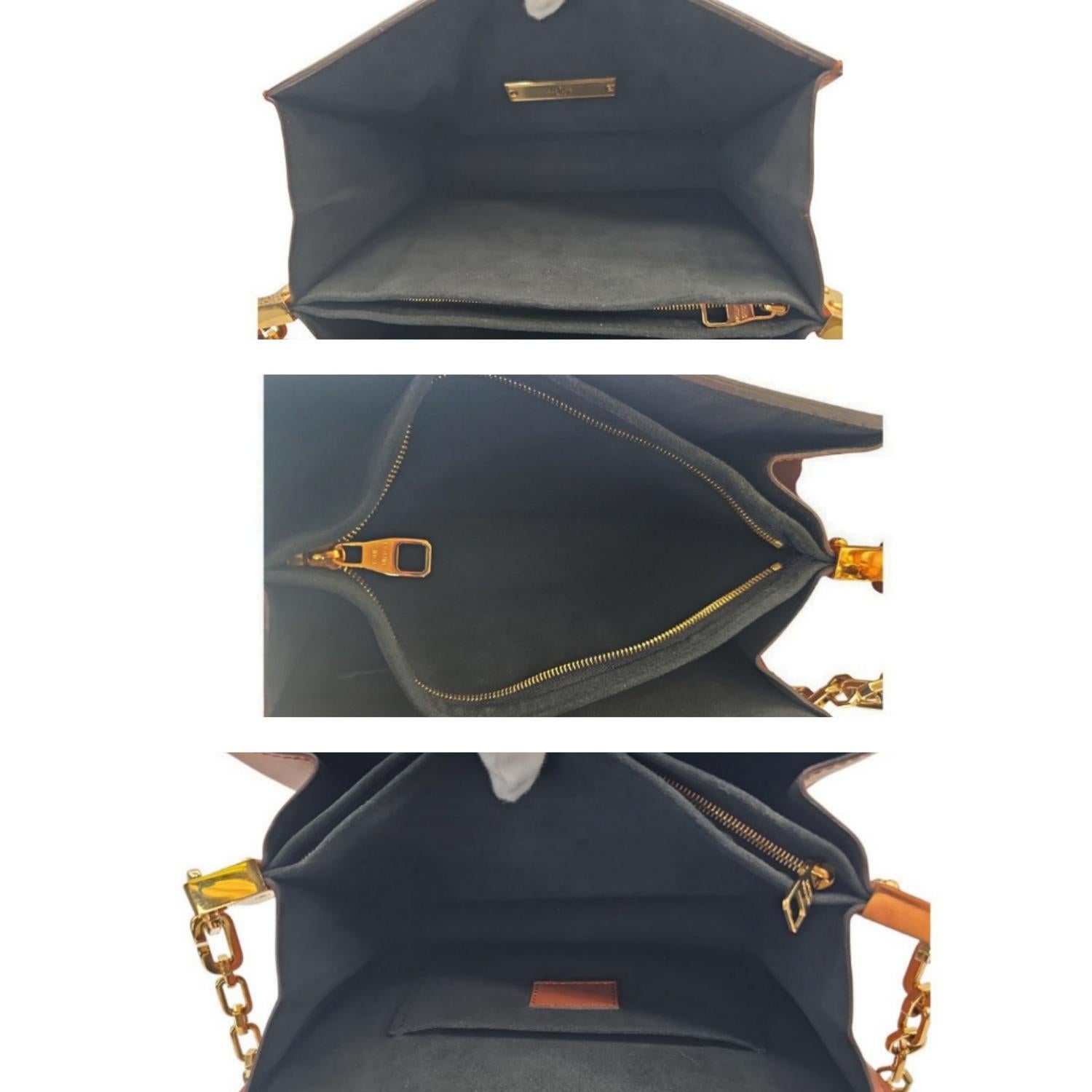 Louis Vuitton Reverse Monogram Dauphine MM For Sale 3